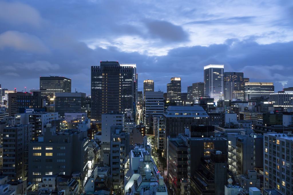 Unizo Inn Tokyo Hatchobori Buitenkant foto