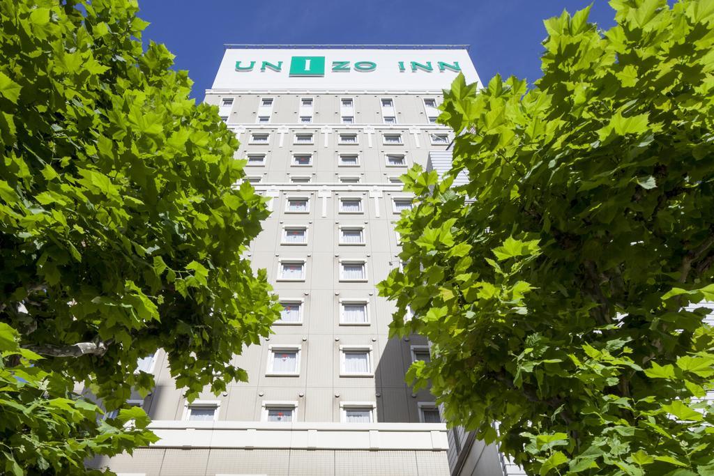 Unizo Inn Tokyo Hatchobori Buitenkant foto