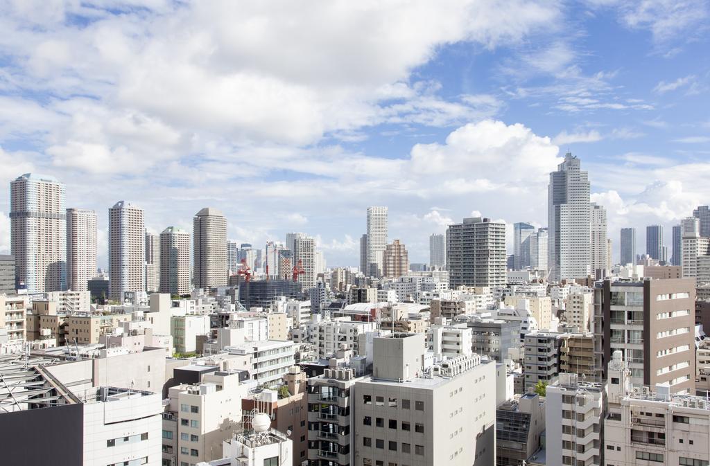 Unizo Inn Tokyo Hatchobori Buitenkant foto