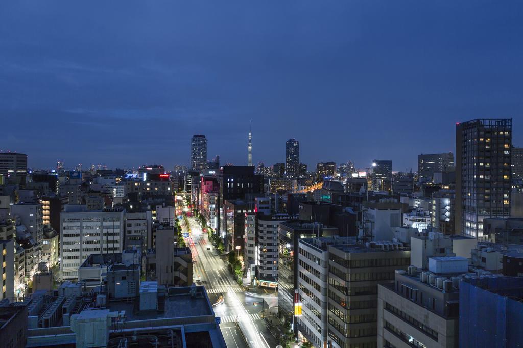 Unizo Inn Tokyo Hatchobori Buitenkant foto