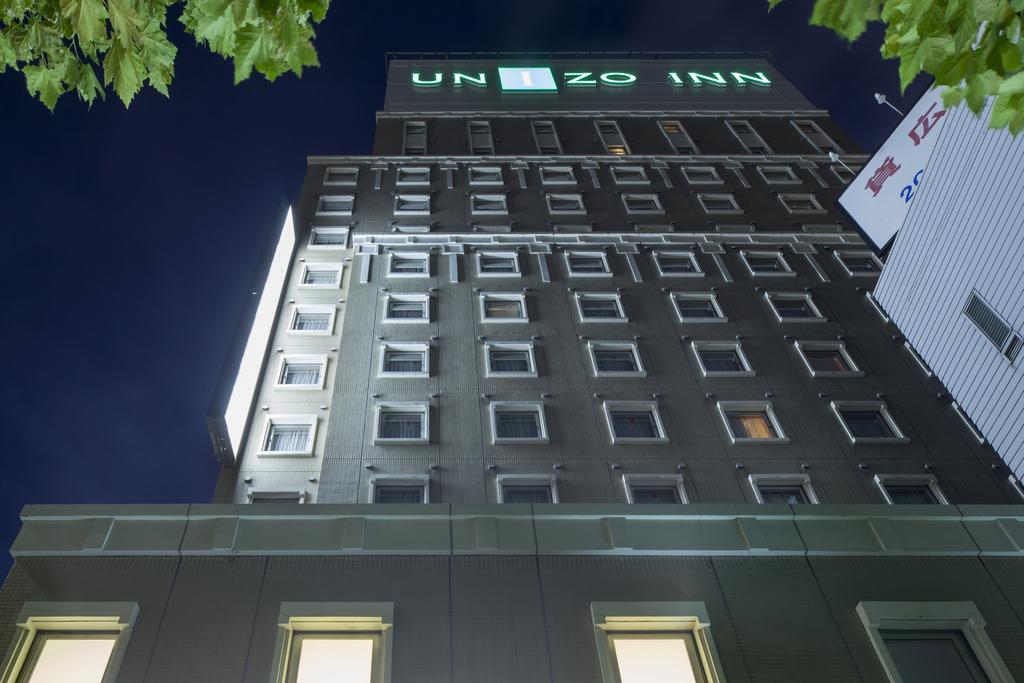 Unizo Inn Tokyo Hatchobori Buitenkant foto