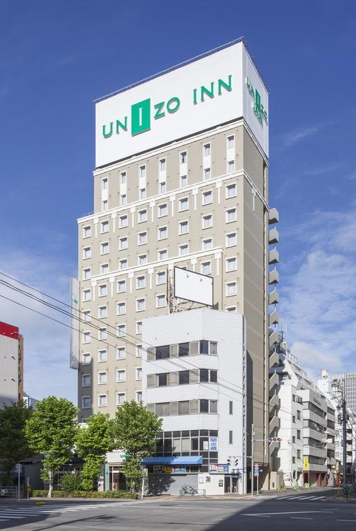 Unizo Inn Tokyo Hatchobori Buitenkant foto