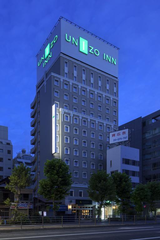 Unizo Inn Tokyo Hatchobori Buitenkant foto