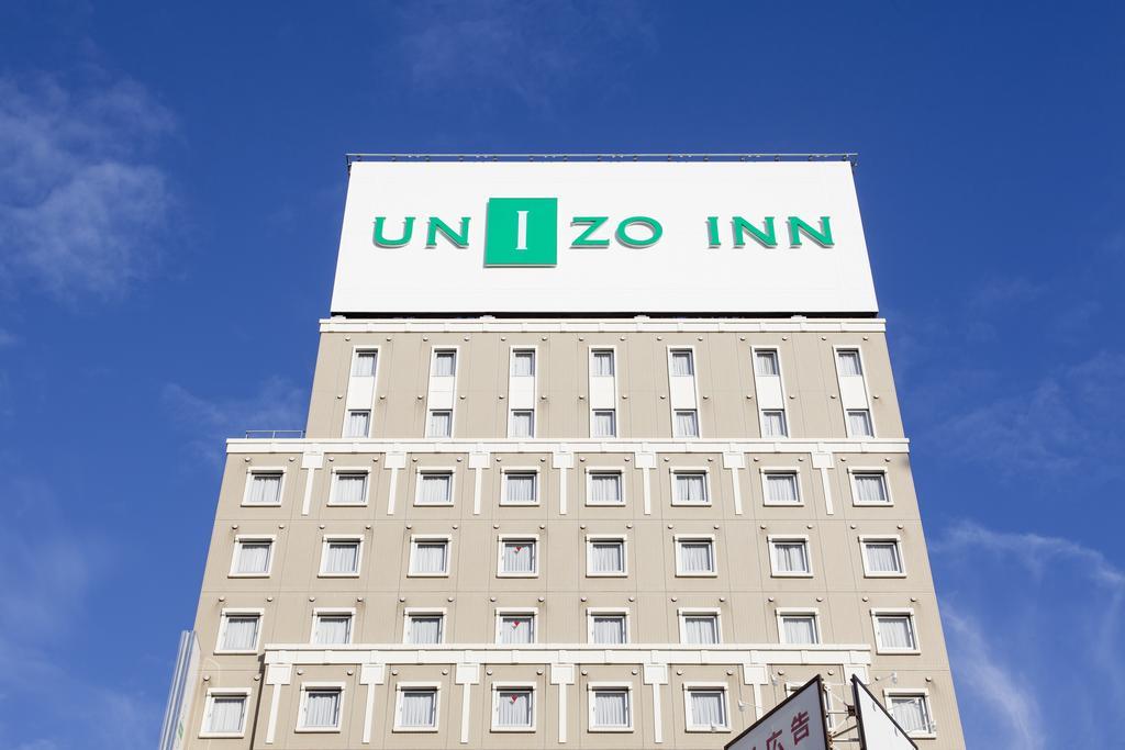 Unizo Inn Tokyo Hatchobori Buitenkant foto