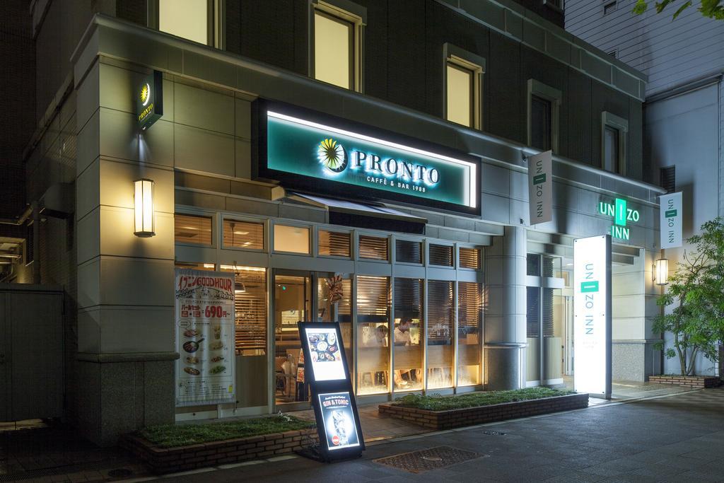 Unizo Inn Tokyo Hatchobori Buitenkant foto
