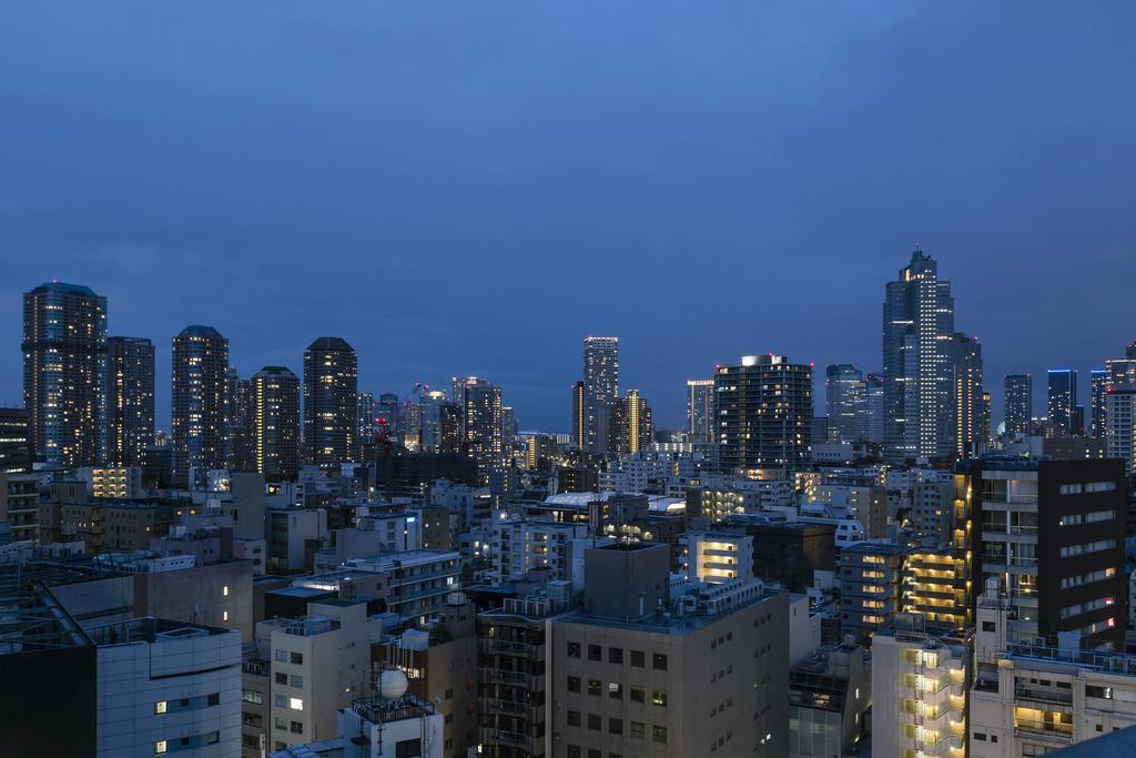 Unizo Inn Tokyo Hatchobori Buitenkant foto