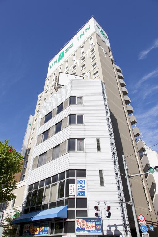 Unizo Inn Tokyo Hatchobori Buitenkant foto