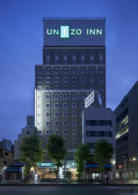 Unizo Inn Tokyo Hatchobori Buitenkant foto