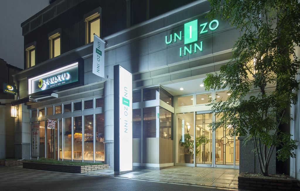 Unizo Inn Tokyo Hatchobori Buitenkant foto