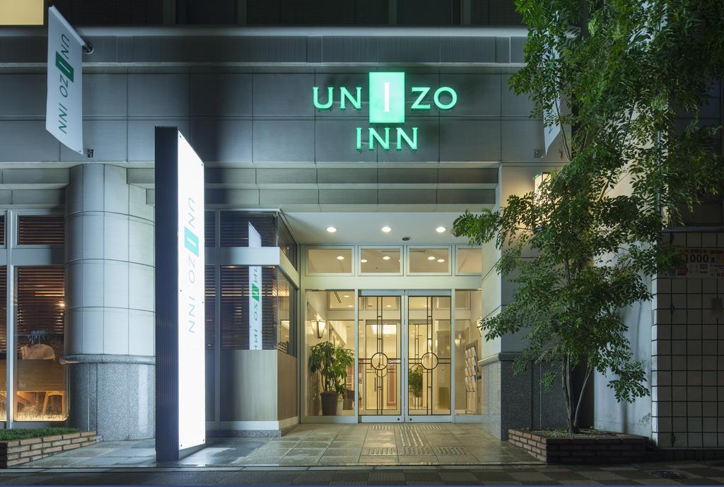Unizo Inn Tokyo Hatchobori Buitenkant foto