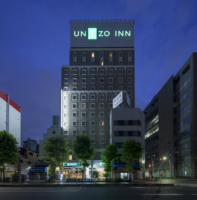 Unizo Inn Tokyo Hatchobori Buitenkant foto