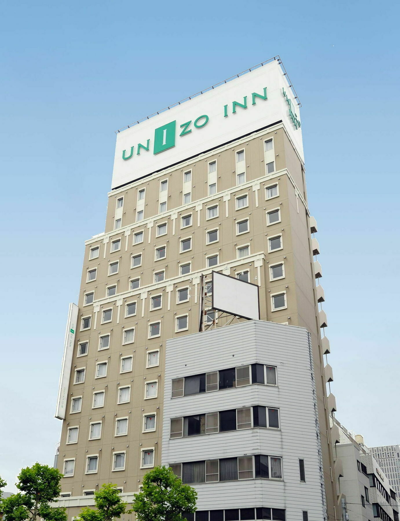 Unizo Inn Tokyo Hatchobori Buitenkant foto
