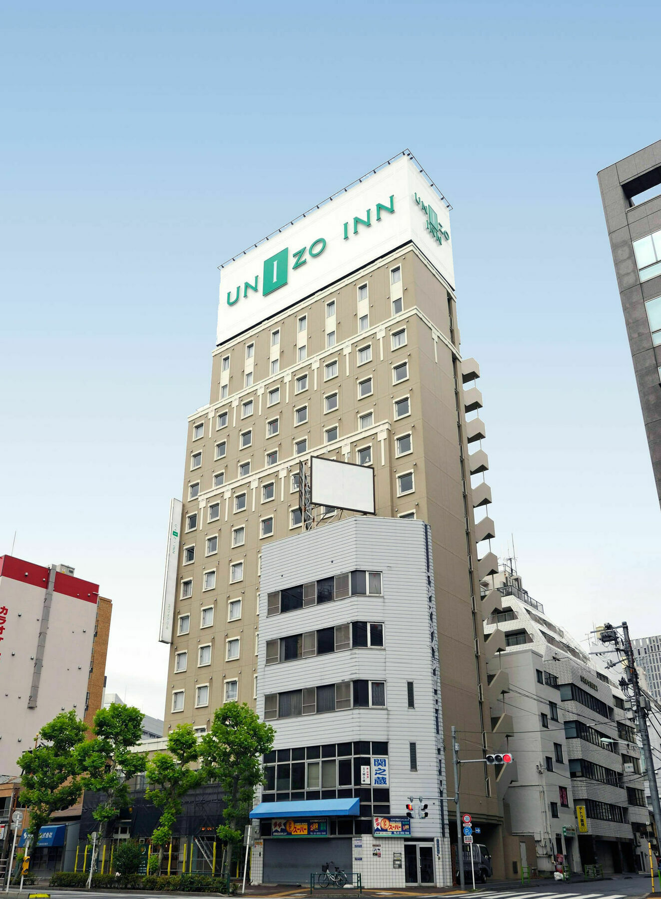 Unizo Inn Tokyo Hatchobori Buitenkant foto