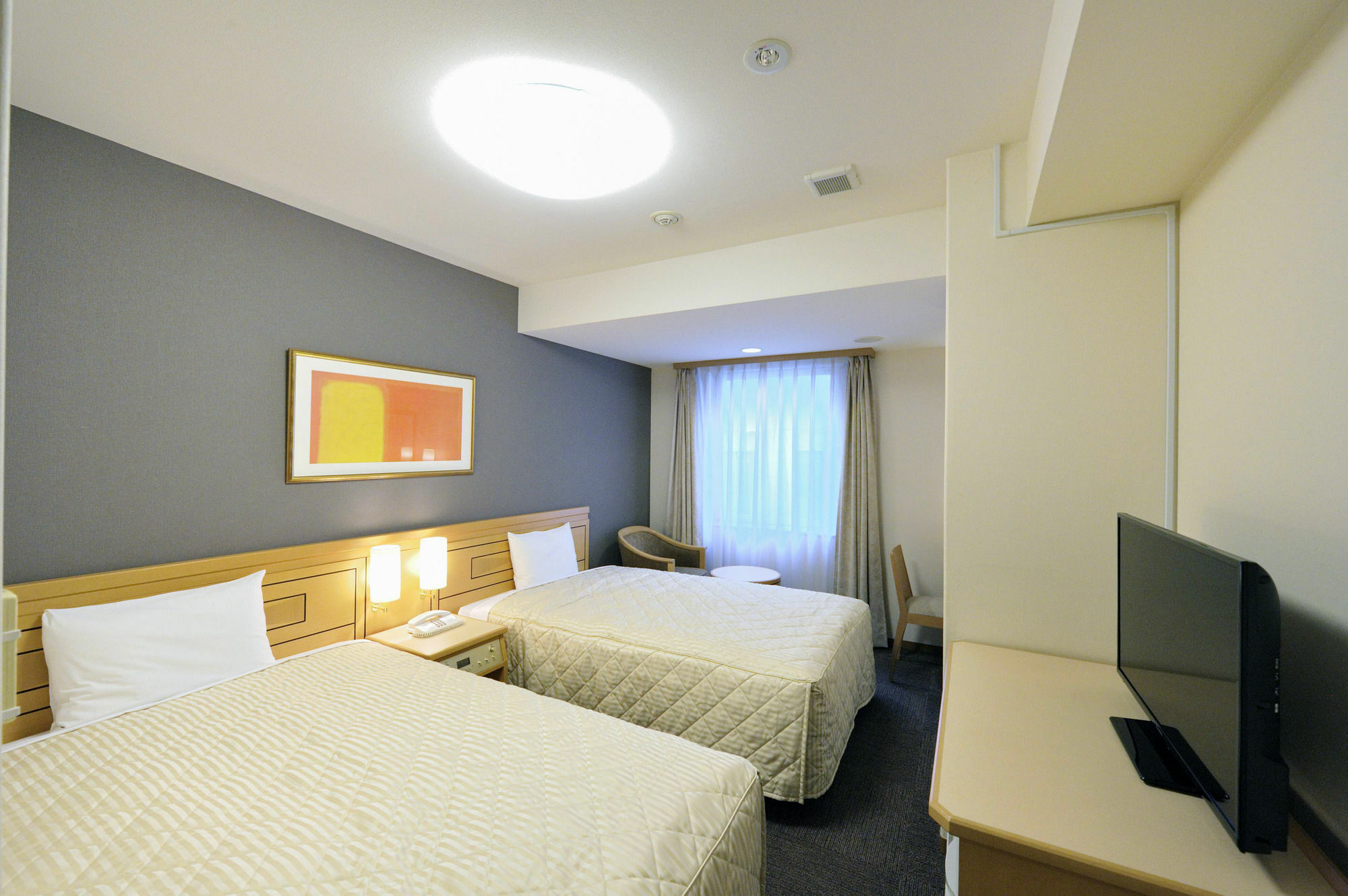 Unizo Inn Tokyo Hatchobori Buitenkant foto
